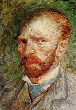 Autoportrait 4 Vincent van Gogh Peinture à l'huile